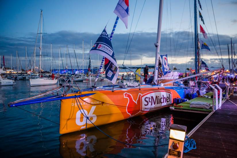 Évènements - Vendée Globe 2016-2017 #12