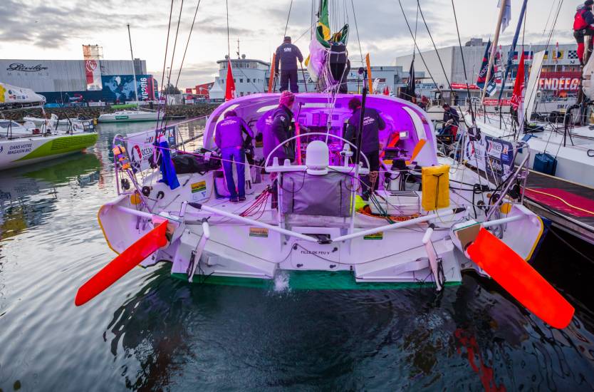 Évènements - Vendée Globe 2016-2017 #15