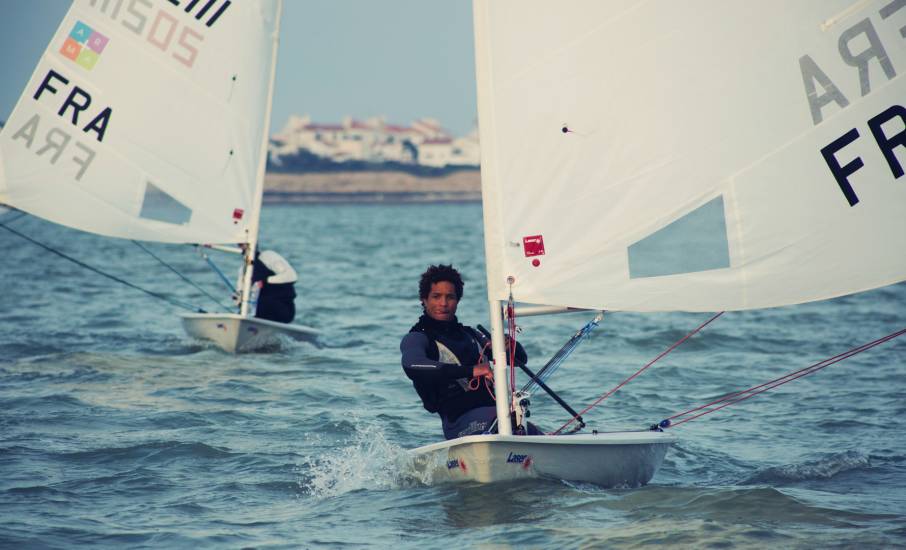 Sport - Pole France - Laser #6