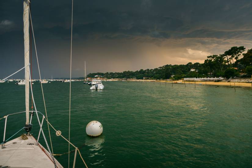 Bassin d'Arcachon - Vu d'en bas #48