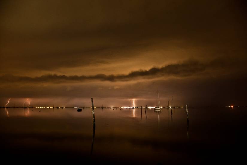 Bassin d'Arcachon - Vu d'en bas #19