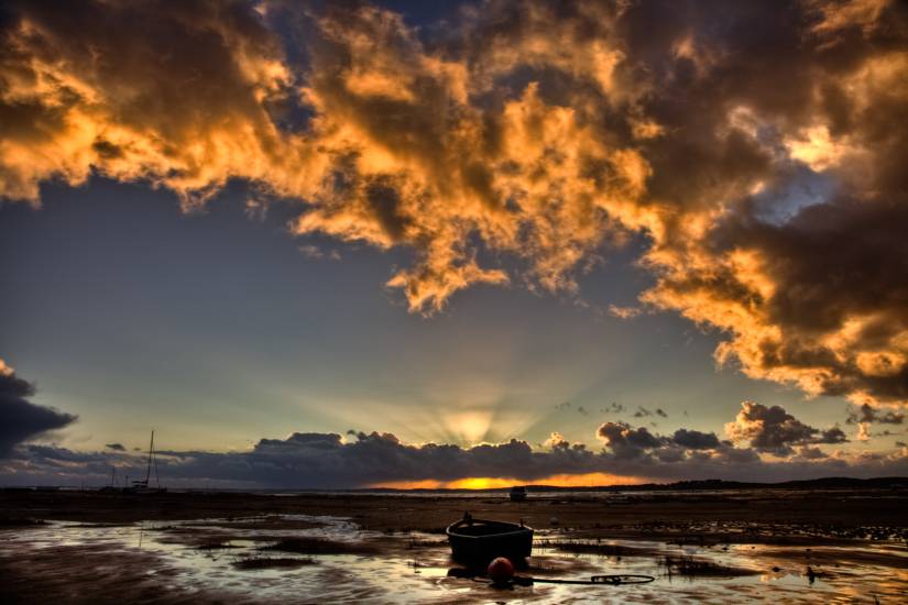 Bassin d'Arcachon - Vu d'en bas #25