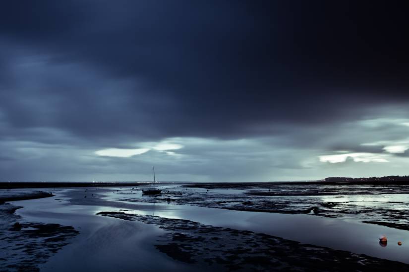 Bassin d'Arcachon - Vu d'en bas #34