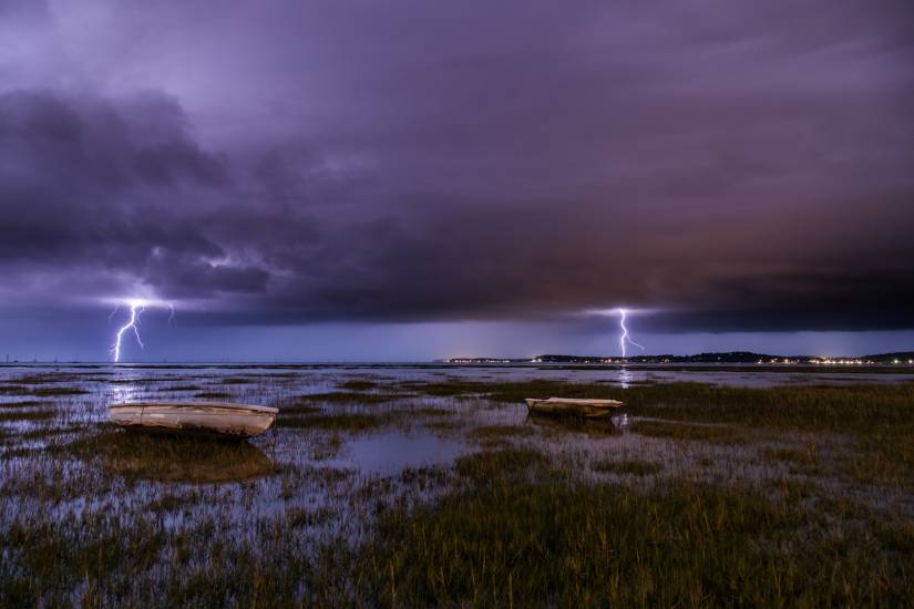 Bassin d'Arcachon - Vu d'en bas #3