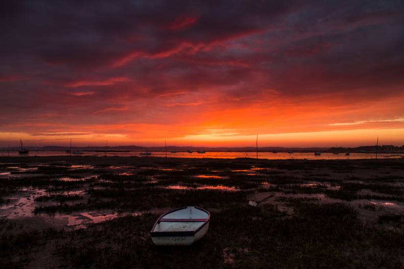 Bassin d'Arcachon - Vu d'en bas #4