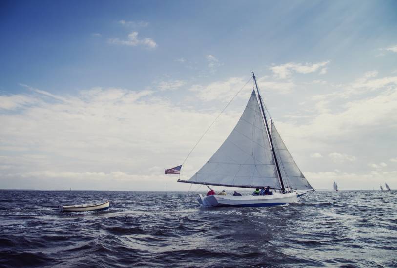 Bassin d'Arcachon - Vu d'en bas #5