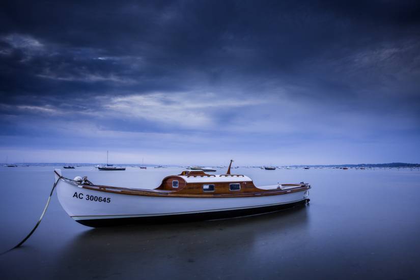 Bassin d'Arcachon - Vu d'en bas #7