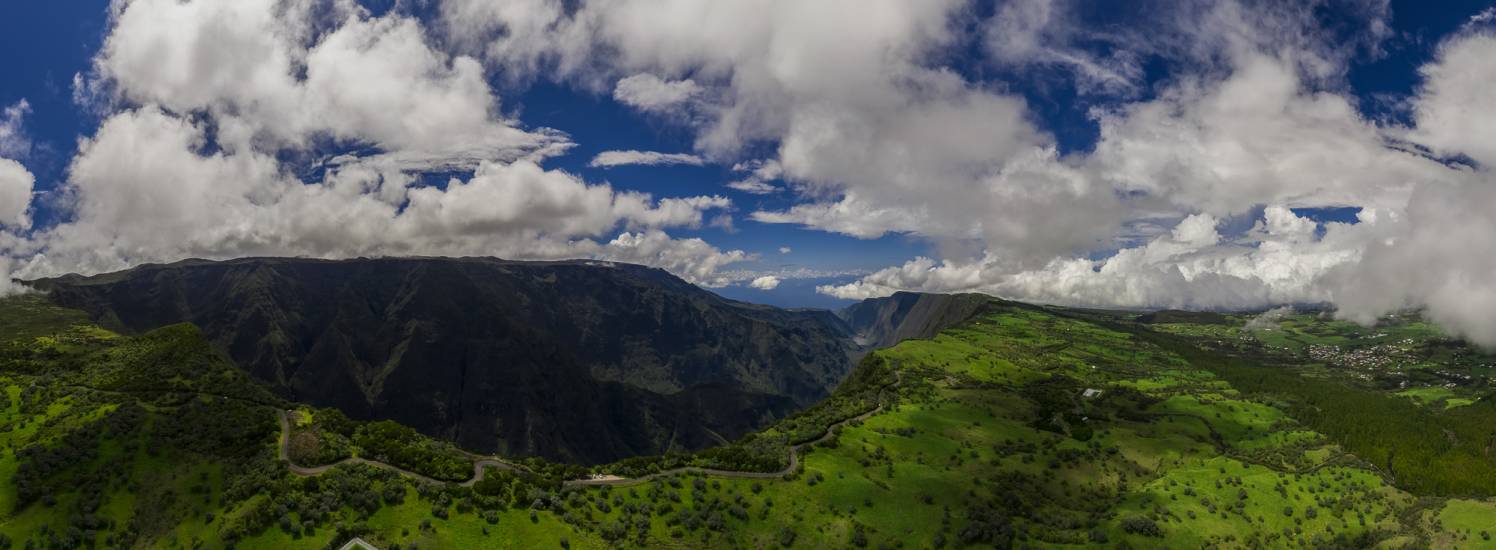 Photo - Île de la Réunion - Reunion-aerien #18