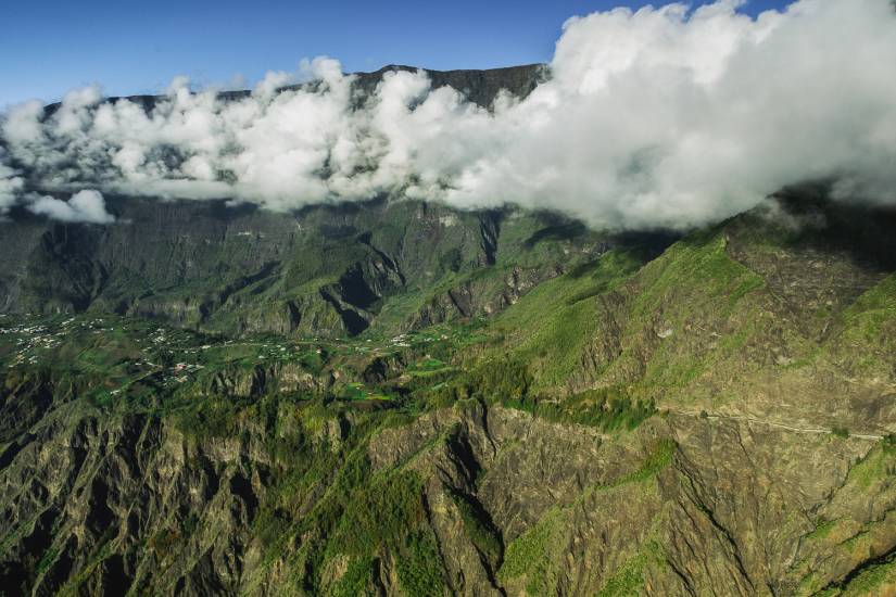 Photo - Île de la Réunion - Reunion-aerien #3