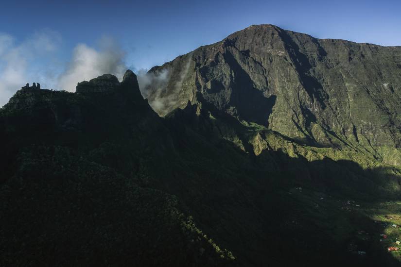 Photo - Île de la Réunion - Reunion-aerien #6