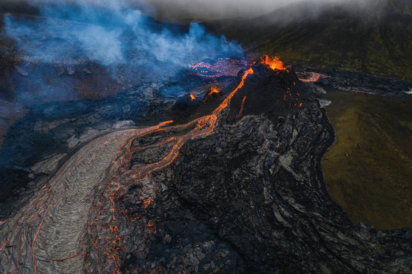 Photo - Islande - Islande-aerien #83