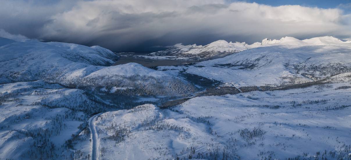 Photo - Norvège - Île de Senja - Senja-aerien #40