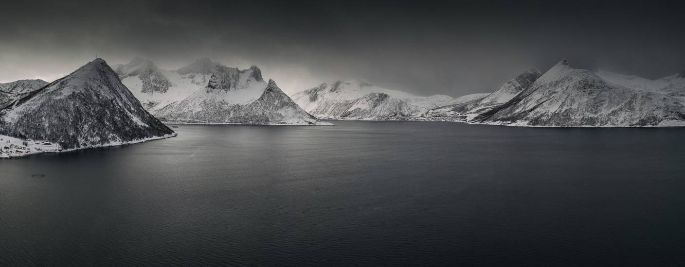 Photo - Norvège - Île de Senja - Senja-aerien #41