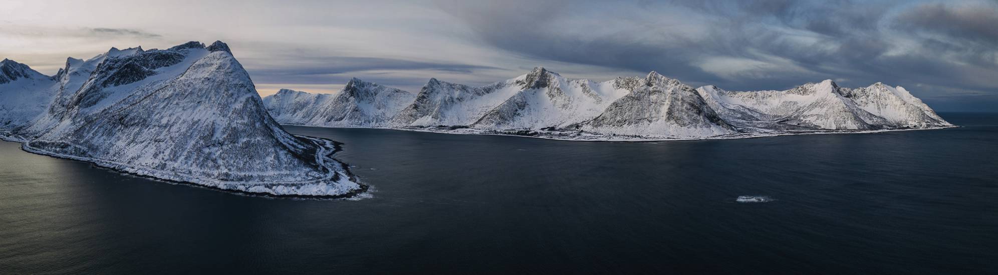 Photo - Norvège - Île de Senja - Senja-aerien #43