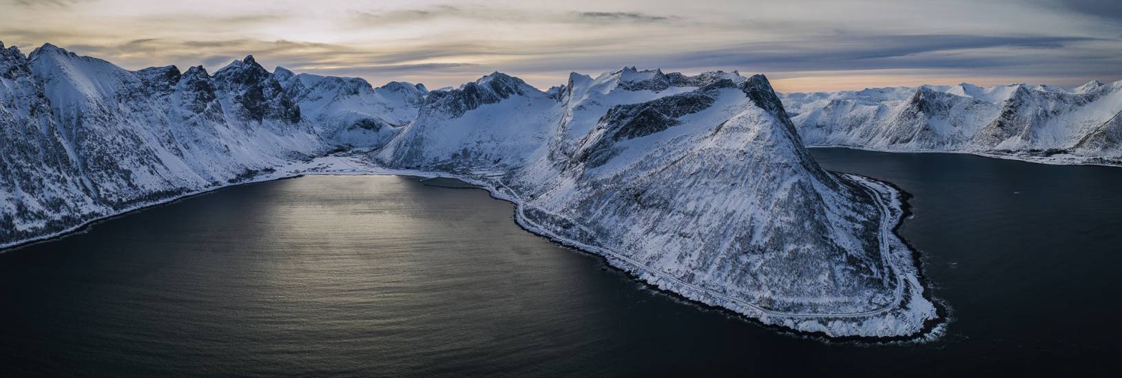 Photo - Norvège - Île de Senja - Senja-aerien #44