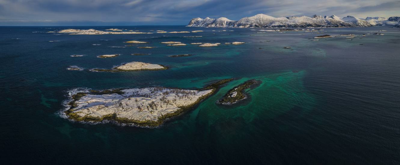Photo - Norvège - Île de Senja - Senja-aerien #47