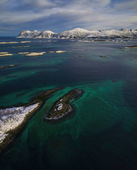 Photo - Norvège - Île de Senja - Senja-aerien #48