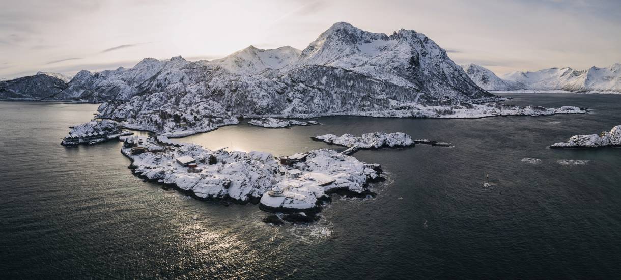 Photo - Norvège - Île de Senja - Senja-aerien #49