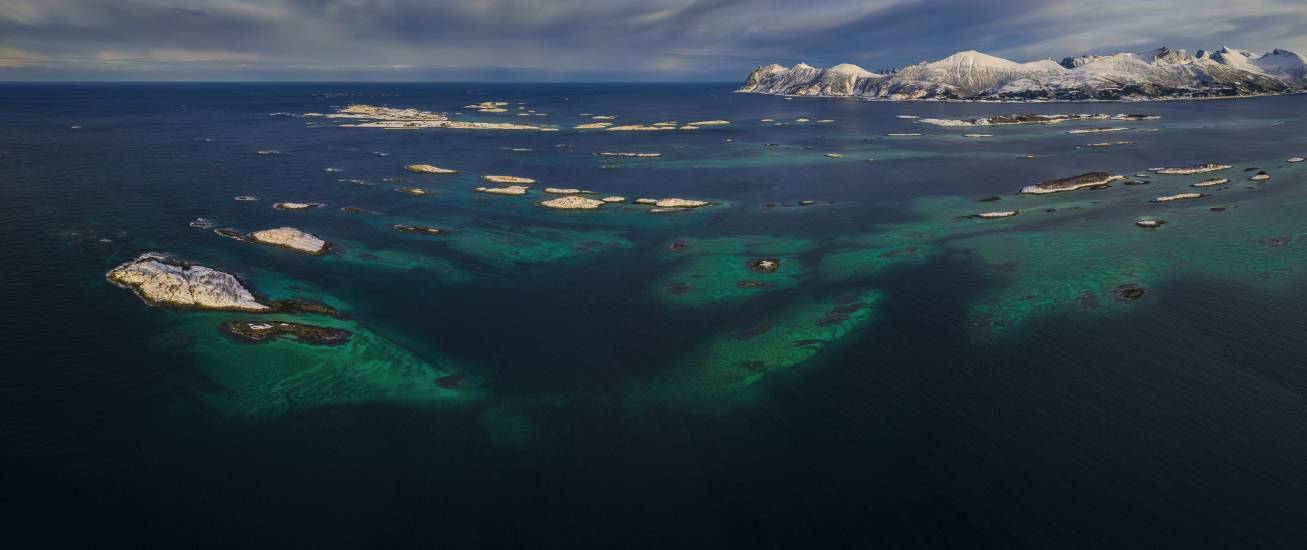 Photo - Norvège - Île de Senja - Senja-aerien #50