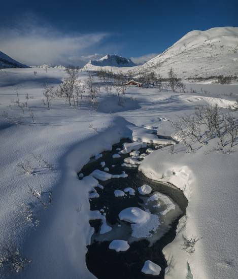 Photo - Norvège - Île de Senja - Senja-aerien #54