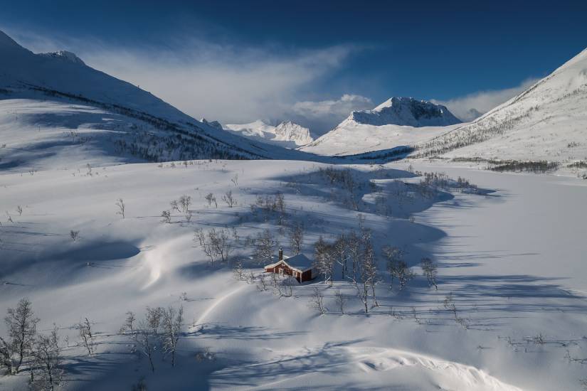 Photo - Norvège - Île de Senja - Senja-aerien #55