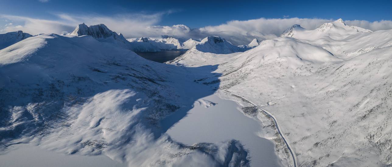 Photo - Norvège - Île de Senja - Senja-aerien #56