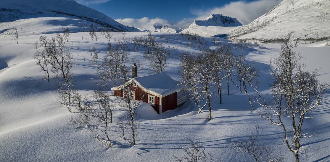 Photo - Norvège - Île de Senja - Senja-aerien #57