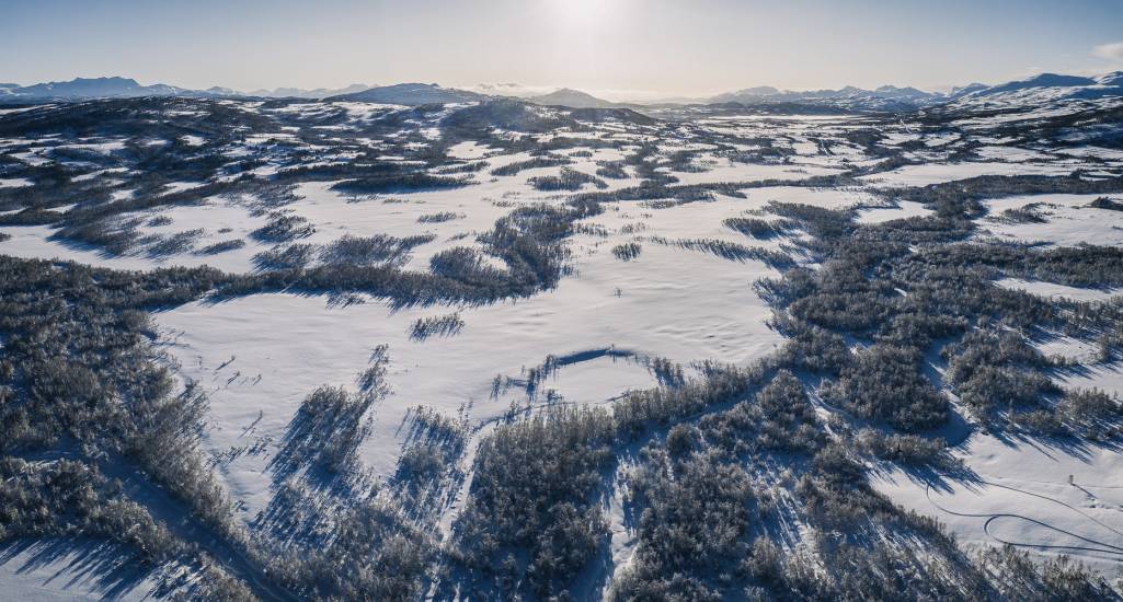 Photo - Norvège - Île de Senja - Senja-aerien #59