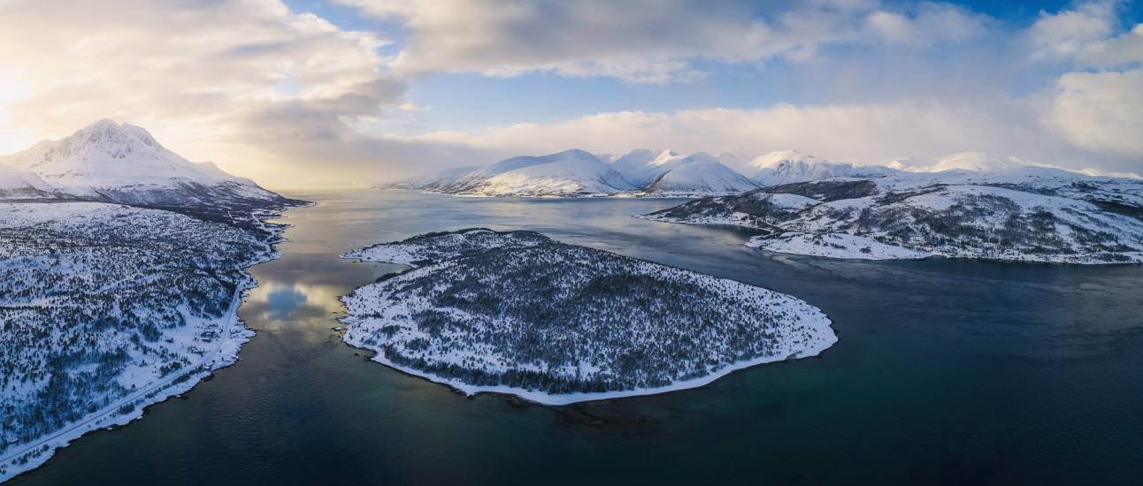 Photo - Norvège - Île de Senja - Senja-aerien #60