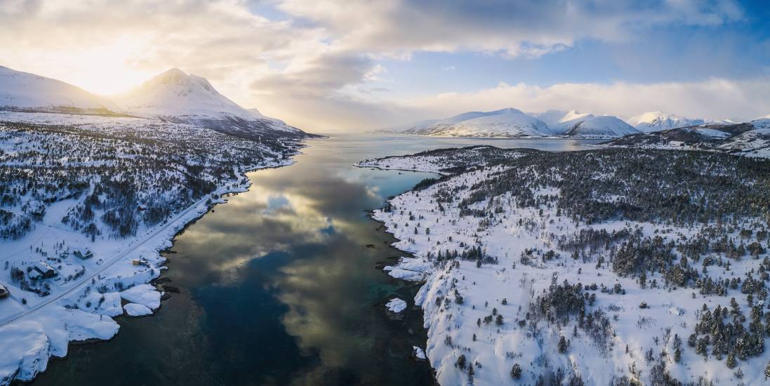 Photo - Norvège - Île de Senja - Senja-aerien #61