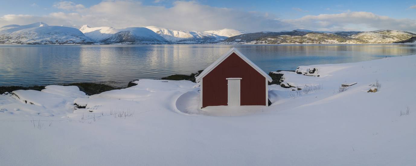 Photo - Norvège - Île de Senja - Senja-aerien #63