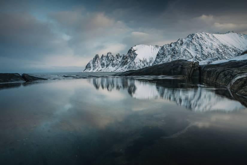 Photo - Norvège - Île de Senja - Senja-sol #19