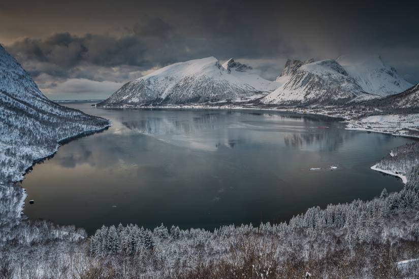 Photo - Norvège - Île de Senja - Senja-sol #2