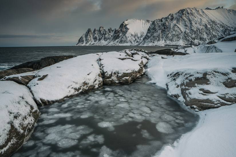 Photo - Norvège - Île de Senja - Senja-sol #20