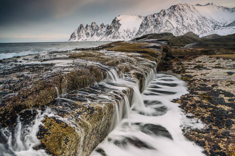 Photo - Norvège - Île de Senja - Senja-sol #21