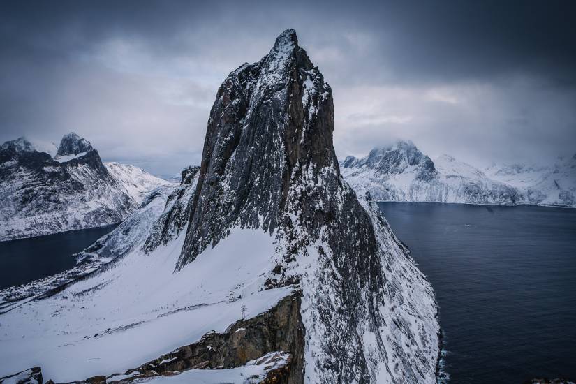 Photo - Norvège - Île de Senja - Senja-sol #26