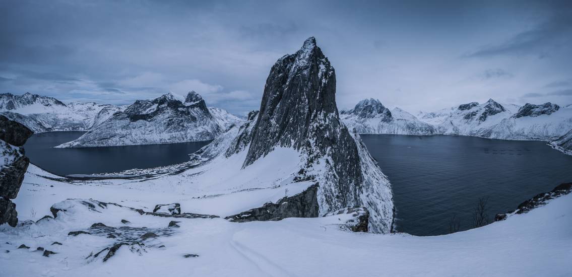 Photo - Norvège - Île de Senja - Senja-sol #27