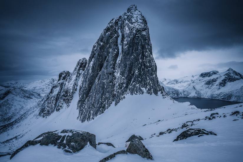 Photo - Norvège - Île de Senja - Senja-sol #28