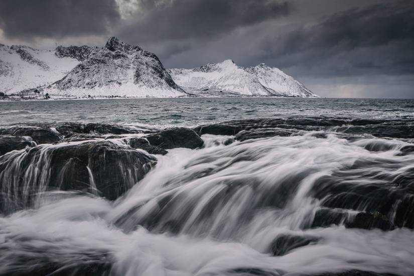 Photo - Norvège - Île de Senja - Senja-sol #29