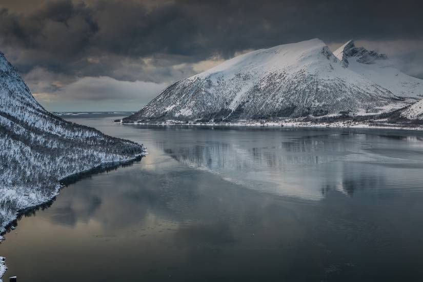 Photo - Norvège - Île de Senja - Senja-sol #3