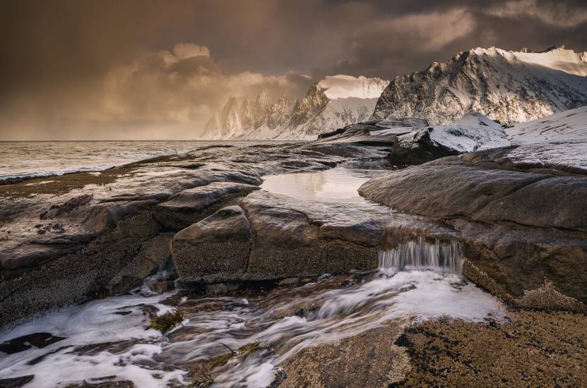 Photo - Norvège - Île de Senja - Senja-sol #33