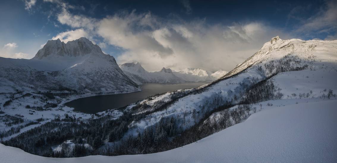 Photo - Norvège - Île de Senja - Senja-sol #34