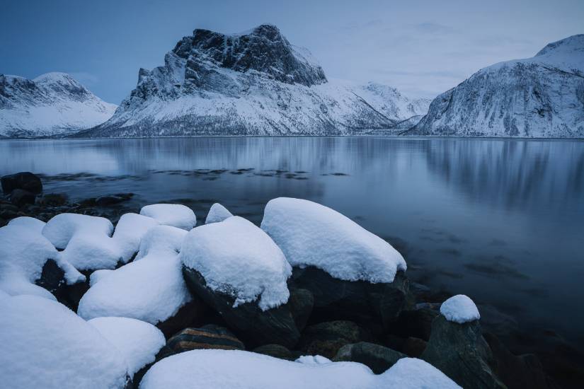 Photo - Norvège - Île de Senja - Senja-sol #6