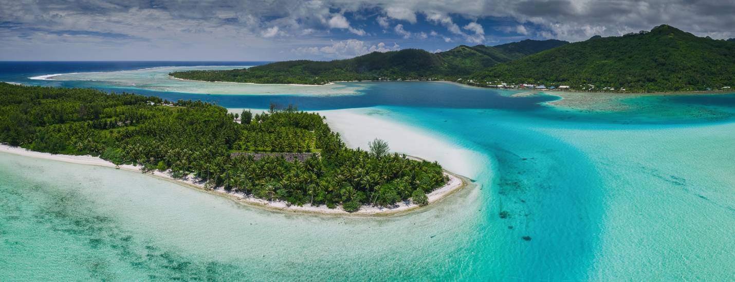 Photo - Polynésie Française - Vue du ciel - Huahine #132