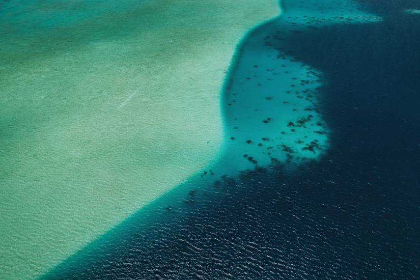 Photo - Polynésie Française - Vue du ciel - Huahine #273