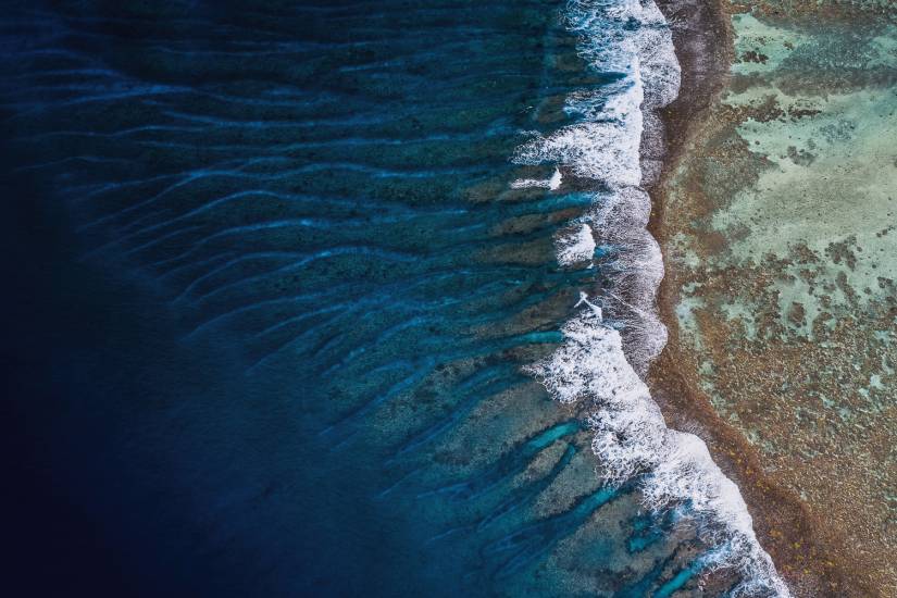 Photo - Polynésie Française - Vue du ciel - Huahine #274