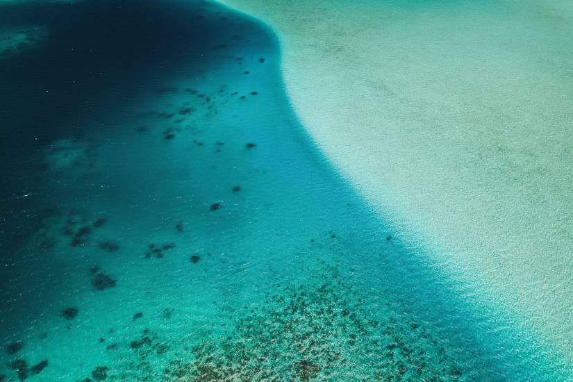 Photo - Polynésie Française - Vue du ciel - Huahine #277