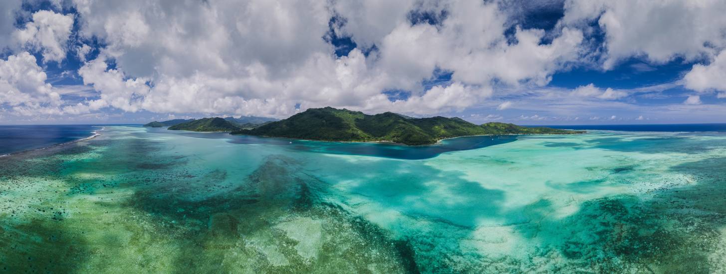 Photo - Polynésie Française - Vue du ciel - Huahine #279