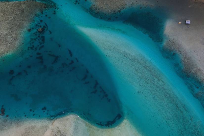 Photo - Polynésie Française - Vue du ciel - Huahine #293