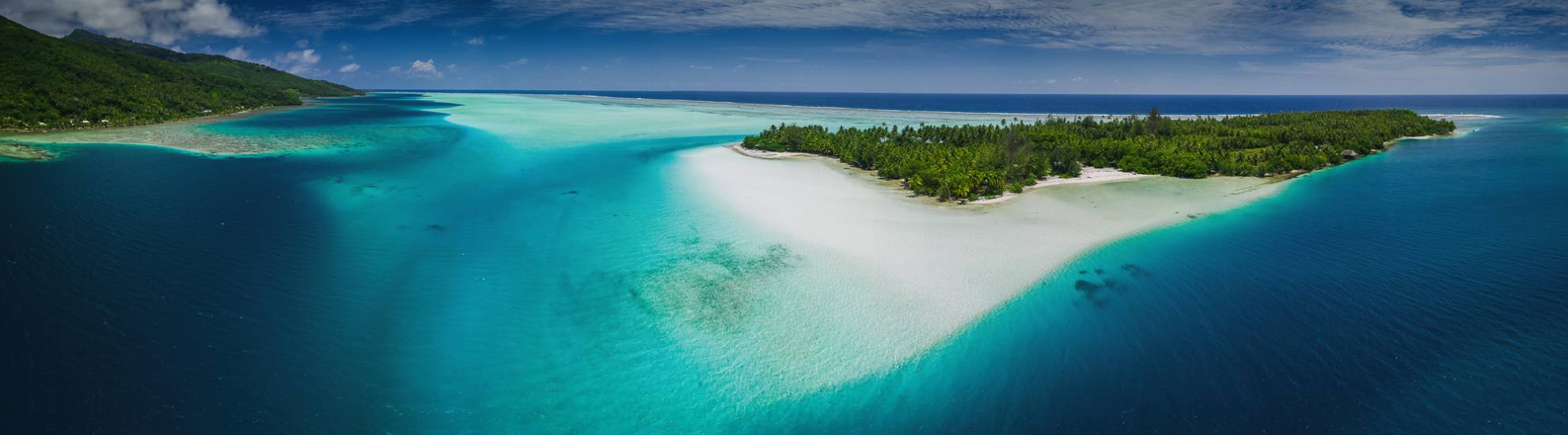 Photo - Polynésie Française - Vue du ciel - Huahine #296